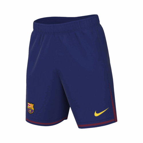 Barcelona Home Soccer Shorts 2025/26