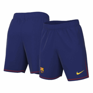 Barcelona Home Soccer Shorts 2025/26 - Image 3
