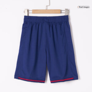 Barcelona Home Soccer Shorts 2025/26 - Image 5