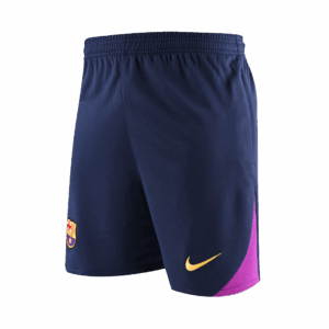 Barcelona Pre-Match Soccer Shorts 2025/26 - Image 2
