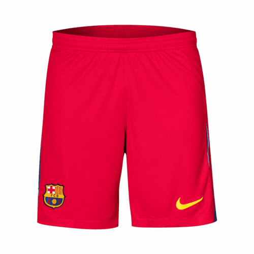 Barcelona Fourth Away Soccer Shorts 2025/26