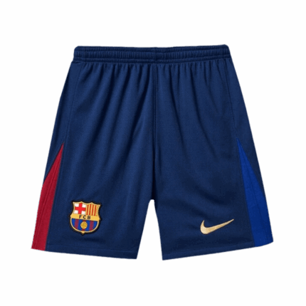 Barcelona Home Soccer Shorts