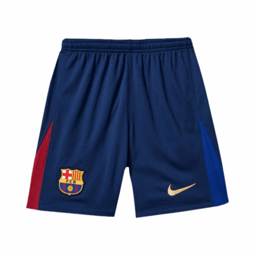 Barcelona Home Soccer Shorts