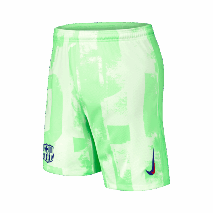 Barcelona Third Away Soccer Shorts