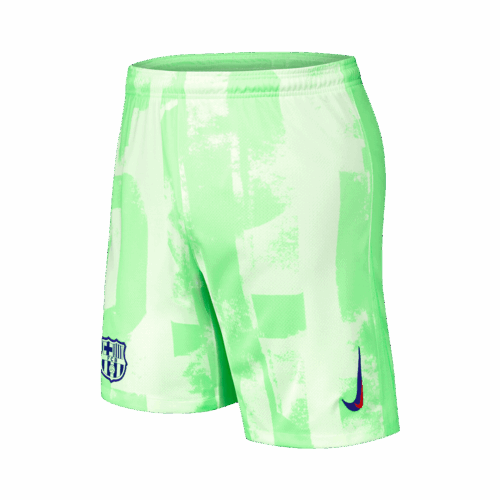 Barcelona Third Away Soccer Shorts