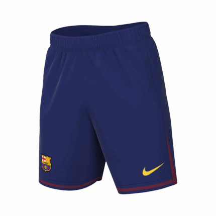Barcelona Home Soccer Shorts 2025/26