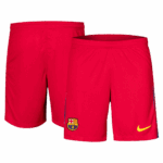 Barcelona Fourth Away Soccer Shorts 2025/26 - Image 3