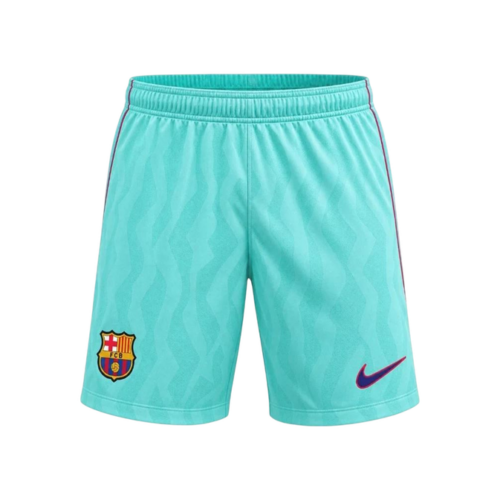 Barcelona Third Away Soccer Shorts 2026/27