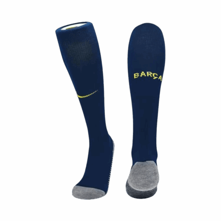 Barcelona Home Soccer Socks 2025/26 Kids
