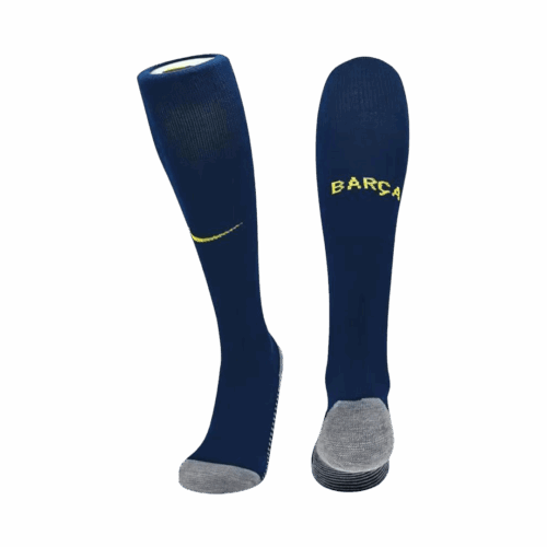 Barcelona Home Soccer Socks 2025/26 Kids
