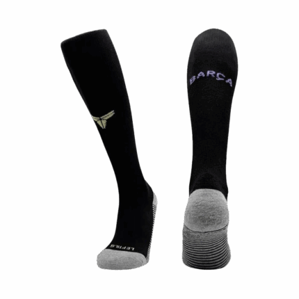 Barcelona Away Soccer Socks 2025/26 Kids