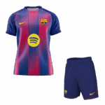 Barcelona Home Jerseys Kit 2025/26