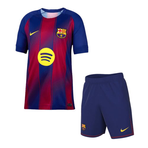 Barcelona Home Jerseys Kit 2025/26