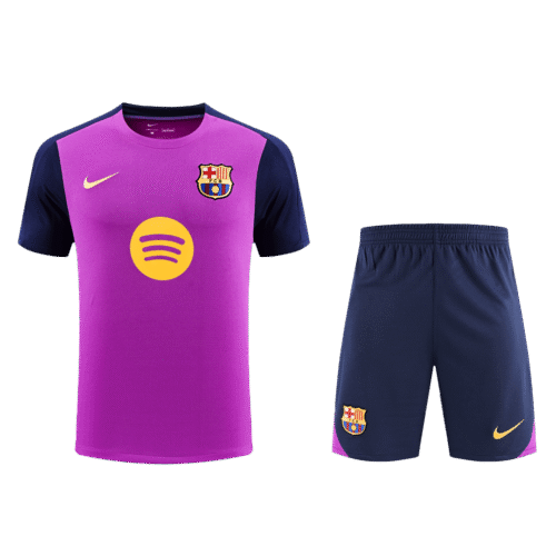 Barcelona Pre-Match Jerseys Kit 2025/26