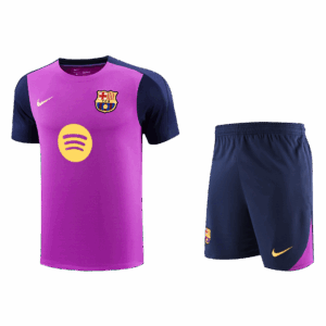 Barcelona Pre-Match Jerseys Kit 2025/26 - Image 2