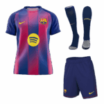 600479_1 Barcelona Home Jerseys Full Kit 2025/26