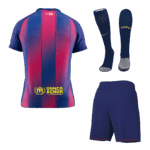 600479_2 Barcelona Home Jerseys Full Kit 2025/26