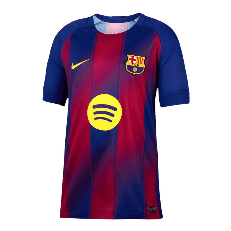Barcelona Home Jerseys Full Kit 2025/26