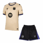 Barcelona Away Jerseys Kit 2025/26