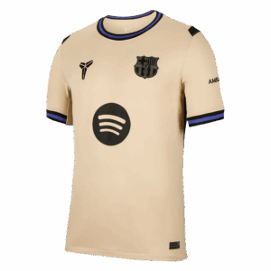 Barcelona Away Jerseys Kit 2025/26 - Image 4