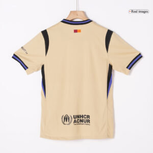 Barcelona Away Jerseys Kit 2025/26 - Image 5
