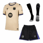Barcelona Away Jerseys Full Kit 2025/26