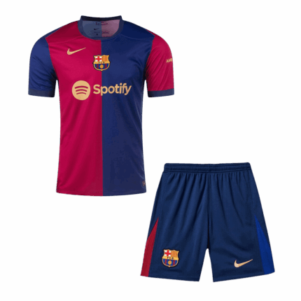 Barcelona Home Jerseys Kit