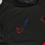 Barcelona Away Jerseys Kit - Image 9
