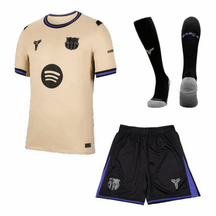 Barcelona Away Jerseys Full Kit 2025/26