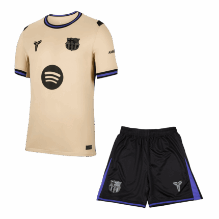 Barcelona Away Jerseys Kit 2025/26