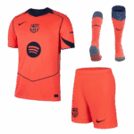 Barcelona Third Away Jerseys Full Kit 2025/26