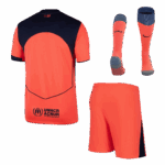 Barcelona Third Away Jerseys Full Kit 2025/26 - Image 2