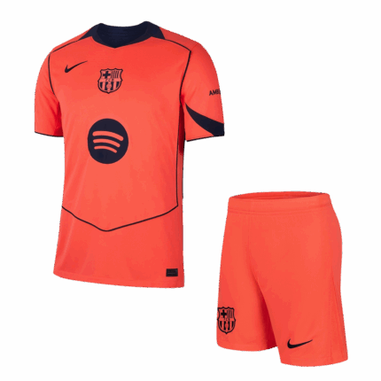 Barcelona Third Away Jerseys Kit 2025/26