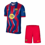 Barcelona Fourth Away Jerseys Kit 2025/26