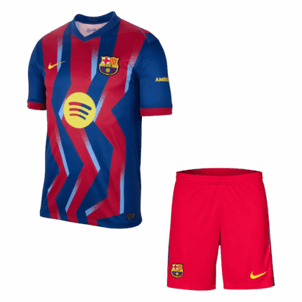 Barcelona Fourth Away Jerseys Kit 2025/26