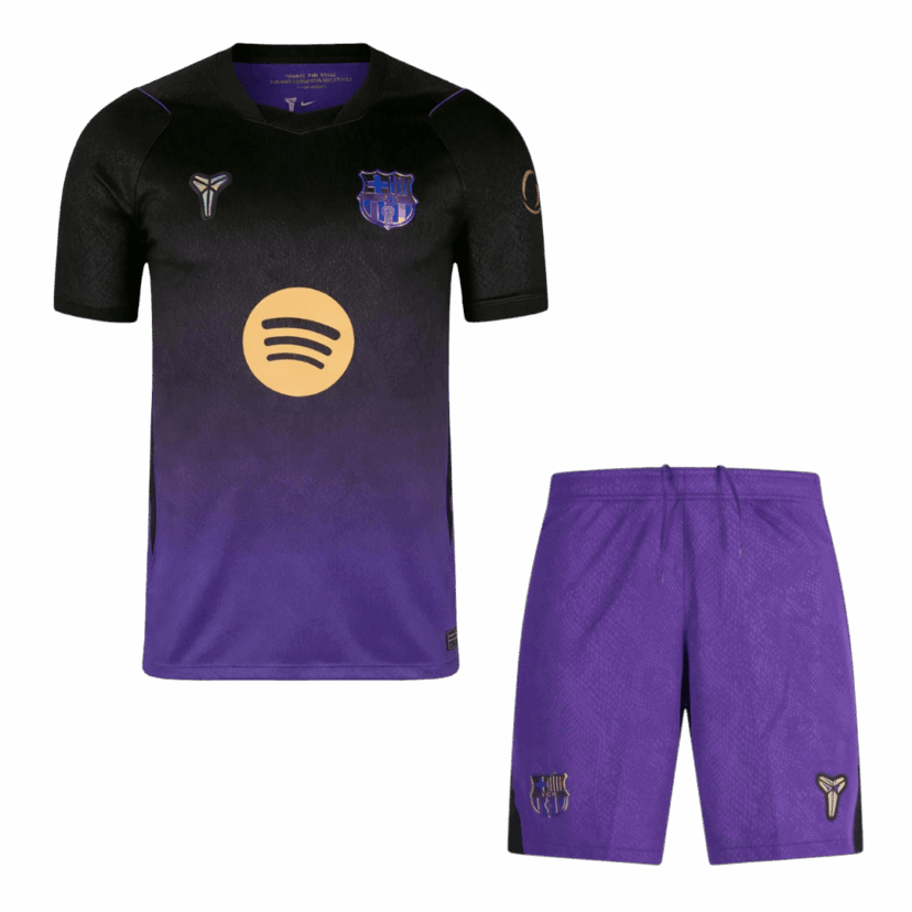 Barcelona Away Jerseys Kit 2026/27
