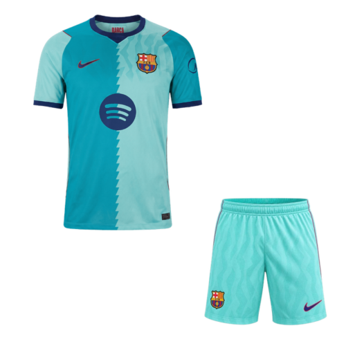 Barcelona Third Away Jerseys Kit 2026/27