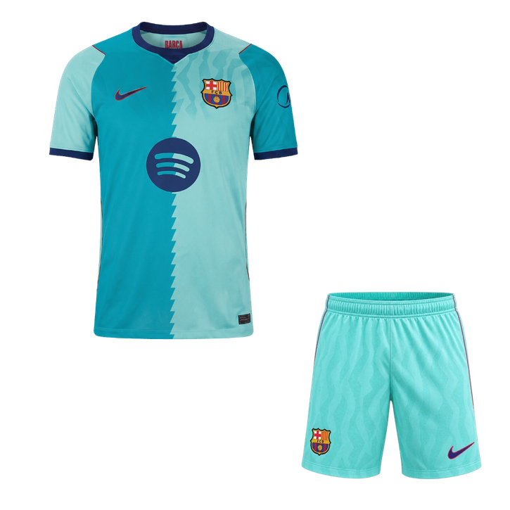 Barcelona Third Away Jerseys Kit 2026/27