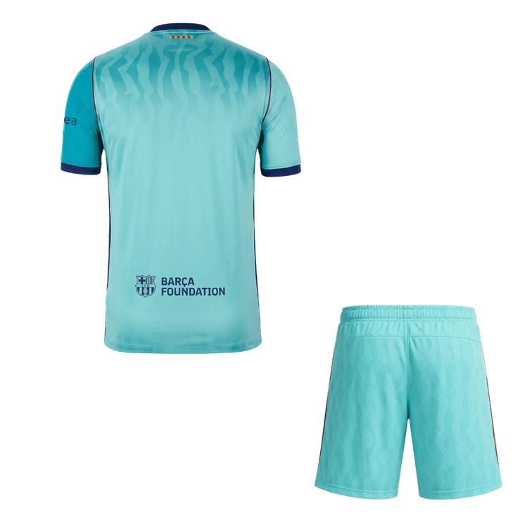 Barcelona Third Away Jerseys Kit 2026/27