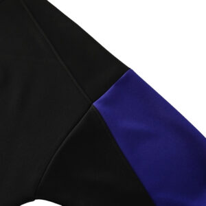 Barcelona Home Jacket Tracksuit 2025/26 Black&Purple - Image 10