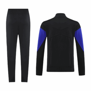 Barcelona Home Jacket Tracksuit 2025/26 Black&Purple - Image 3