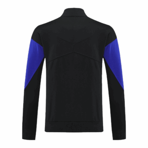 Barcelona Home Jacket Tracksuit 2025/26 Black&Purple - Image 5