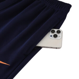 Barcelona Jacket Tracksuit 2025/26 Navy&Orange - Image 15