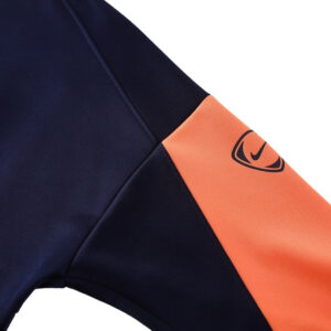 Barcelona Jacket Tracksuit 2025/26 Navy&Orange - Image 16