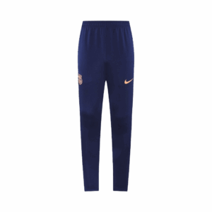 Barcelona Jacket Tracksuit 2025/26 Navy&Orange - Image 17
