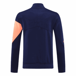 Barcelona Jacket Tracksuit 2025/26 Navy&Orange - Image 6