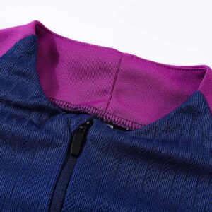 Barcelona 1/4 Zip Tracksuit 2025/26 Navy - Image 5