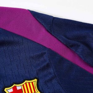 Barcelona 1/4 Zip Tracksuit 2025/26 Navy - Image 8