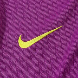 Barcelona 1/4 Zip Tracksuit 2025/26 Purple - Image 11