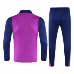 609893_2 Barcelona 1/4 Zip Tracksuit 2025/26 Purple